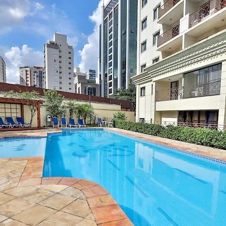 Long Stay Alvorada 1009 Aparthotel 2 Dorms Vila Olimpia เซาเปาโล ภายนอก รูปภาพ