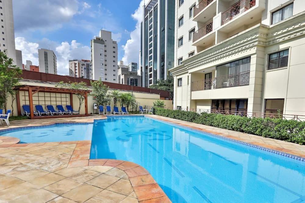 Long Stay Alvorada 1009 Aparthotel 2 Dorms Vila Olimpia เซาเปาโล ภายนอก รูปภาพ