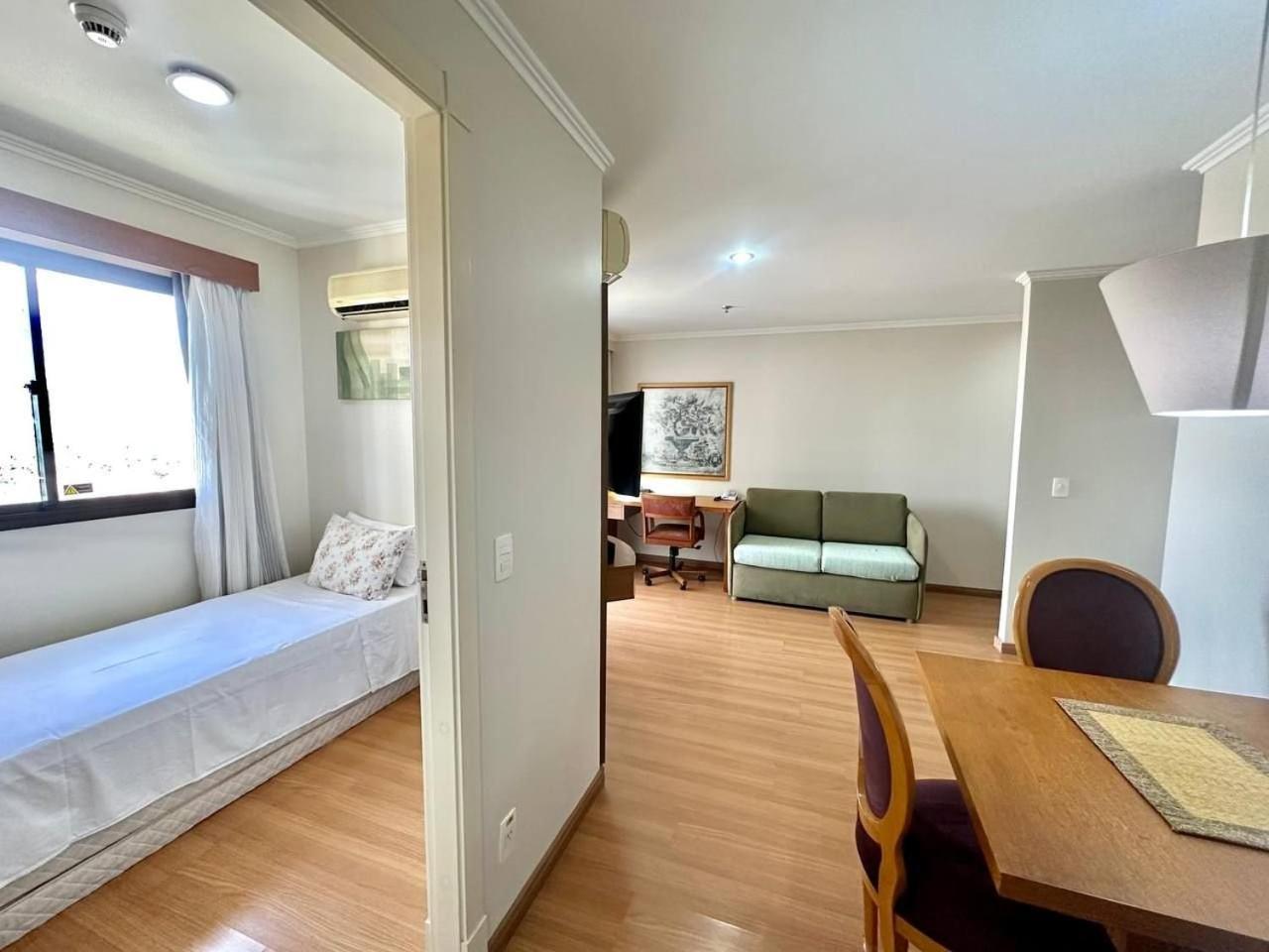 Long Stay Alvorada 1009 Aparthotel 2 Dorms Vila Olimpia เซาเปาโล ภายนอก รูปภาพ